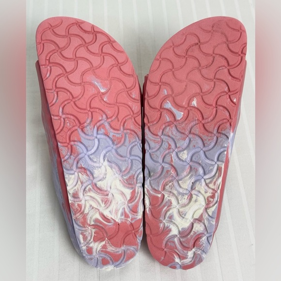 Birkenstock Arizona EVA Slide Sandals Watermelon Multi Women’s 36 Size 5-5.5 - Picture 10 of 15